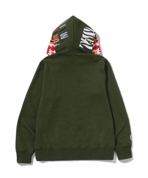 TIGER FULL ZIP HOODIE（パーカー）｜A BATHING APE（アベイシング