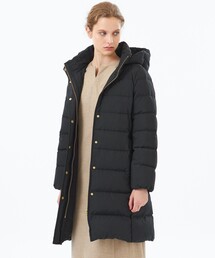 MACKINTOSH PHILOSOPHY（ﾏｯｷﾝﾄｯｼｭ ﾌｨﾛｿﾌｨｰ）の「【WEB&一部店舗限定】フーデッドロングダウン（ダウンジャケット/コート）」