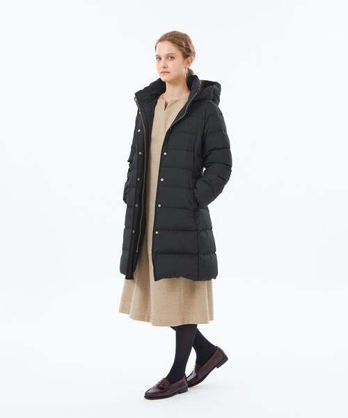 セール】【WEB&一部店舗限定】フーデッドロングダウン（ダウン