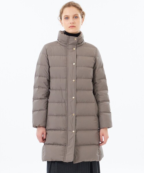 MACKINTOSH PHILOSOPHY（ﾏｯｷﾝﾄｯｼｭ ﾌｨﾛｿﾌｨｰ）の「【WEB&一部店舗限定】フーデッドロングダウン（ダウンジャケット/コート・レディース・ブラック/ダークネイビー/ベージュ系その他4・36/38）」の10枚目の写真