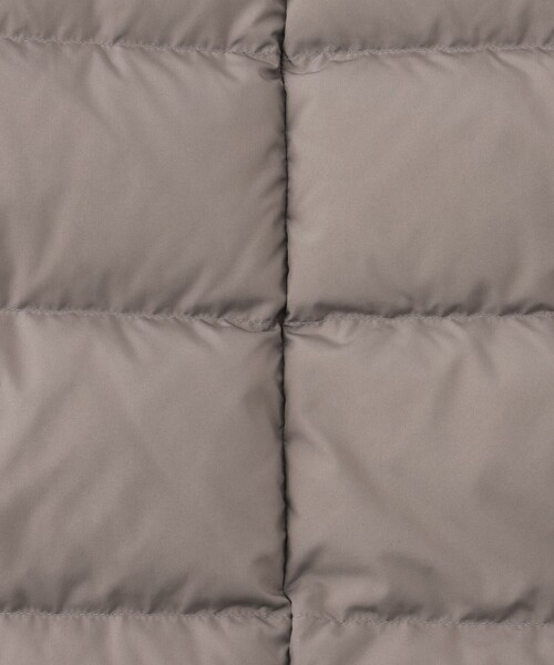 MACKINTOSH PHILOSOPHY（ﾏｯｷﾝﾄｯｼｭ ﾌｨﾛｿﾌｨｰ）の「【WEB&一部店舗限定】フーデッドロングダウン（ダウンジャケット/コート・レディース・ブラック/ダークネイビー/ベージュ系その他4・36/38）」の15枚目の写真