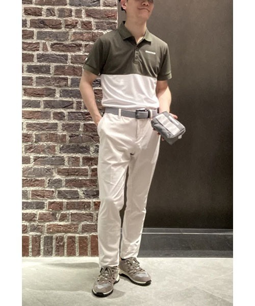 BRIEFING（ブリーフィング）の「【BRIEFING GOLF／ブリーフィングゴルフ】MEN'S BASIC PANTS（その他パンツ・メンズ・ネイビー/アイボリー/ブラック・L/M/S/XL）」の4枚目の写真