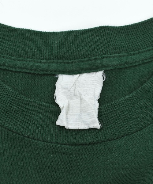 VINTAGE(ヴィンテージ)の「【USED】90’s Spearhead “STAY HUMAN” バンド Tシャツ(Tシャツ/カットソー・メンズ・グリーン・SMALL)」の3枚目の写真