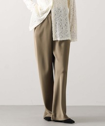 Gready Brilliant | サテンバイアスセミワイドパンツ(その他パンツ)