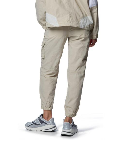 UNDER ARMOUR(アンダーアーマー)の「UAクリンクル ウーブン ジョガーパンツ(ライフスタイル/レディース)(その他パンツ・レディース・ブラウン系・S/L/XL)」の7枚目の写真