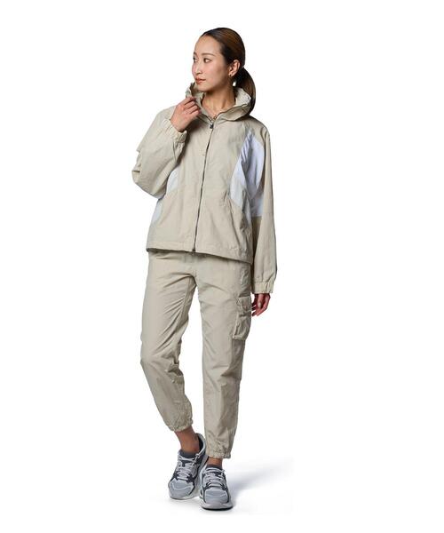 UNDER ARMOUR(アンダーアーマー)の「UAクリンクル ウーブン ジョガーパンツ(ライフスタイル/レディース)(その他パンツ・レディース・ブラウン系・S/L/XL)」の6枚目の写真