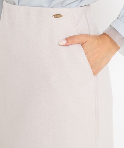 NOLLEY’S(ノーリーズ)の「【一部WEB限定カラー&サイズ】ウォッシャブルWジャージタイトスカート(スカート・レディース・ブラック/ベージュ/ブラウン/ライトグレー・40/38/36/34)」の11枚目の写真