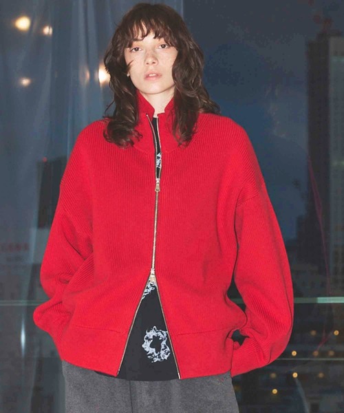 UNISEX》Prime-Over Drivers Zip Knit/プライムオーバー