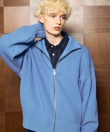 MAISON SPECIAL | 《UNISEX》Prime-Over Drivers Zip Knit/プライムオーバードライバーズジップニット【MAISON SPECIAL/メゾンスペシャル】(カーディガン/ボレロ)