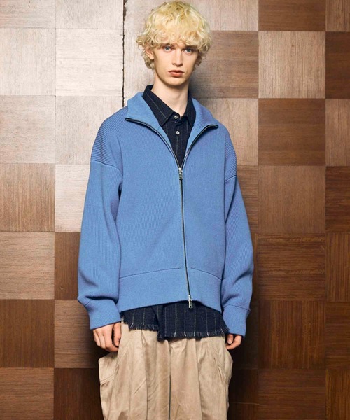 UNISEX》Prime-Over Drivers Zip Knit/プライムオーバードライバーズ