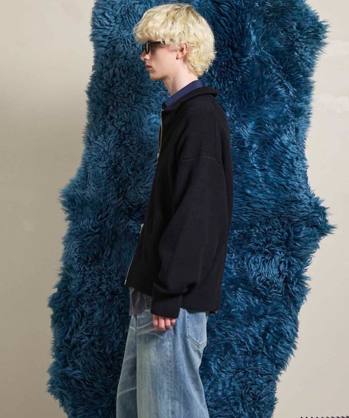 UNISEX》Prime-Over Drivers Zip Knit/プライムオーバードライバーズ