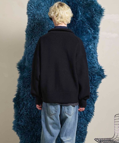 UNISEX》Prime-Over Drivers Zip Knit/プライムオーバードライバーズ