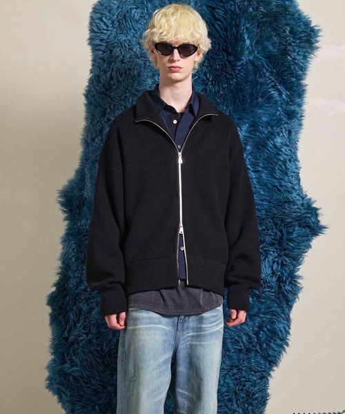 UNISEX》Prime-Over Drivers Zip Knit/プライムオーバードライバーズ