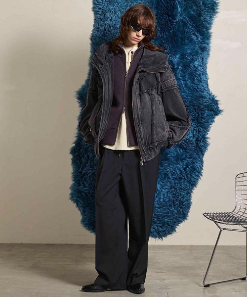 UNISEX》Prime-Over Drivers Zip Knit/プライムオーバードライバーズ