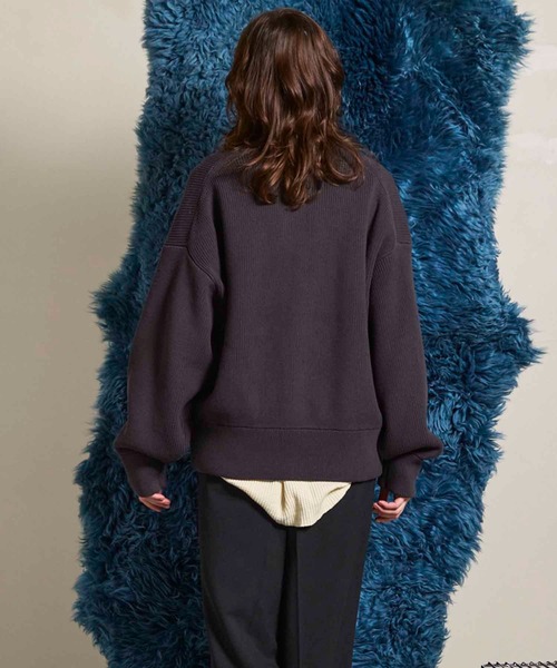 UNISEX》Prime-Over Drivers Zip Knit/プライムオーバードライバーズ