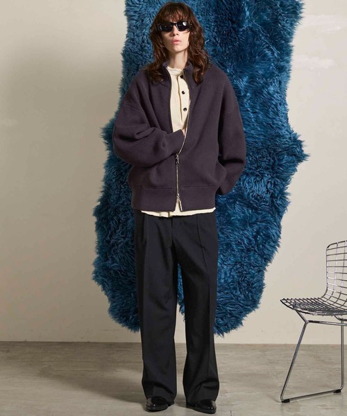 UNISEX》Prime-Over Drivers Zip Knit/プライムオーバードライバーズ