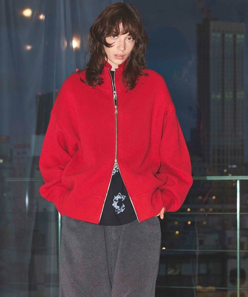 UNISEX》Prime-Over Drivers Zip Knit/プライムオーバードライバーズ