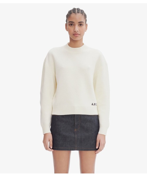 セール】PULL ESTHER（ニット/セーター）｜A.P.C.（アーペーセー）の