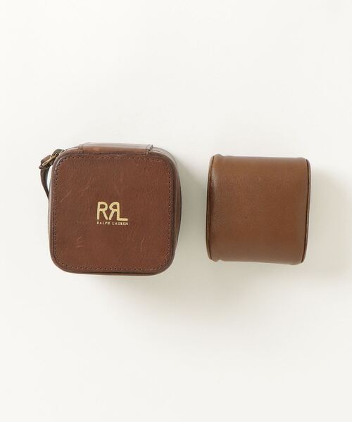レザー ウォッチ ケース（その他小物）｜RRL（ダブル アール エル）の