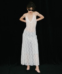 HANNE | ホルターネックレースワンピース(ワンピース)