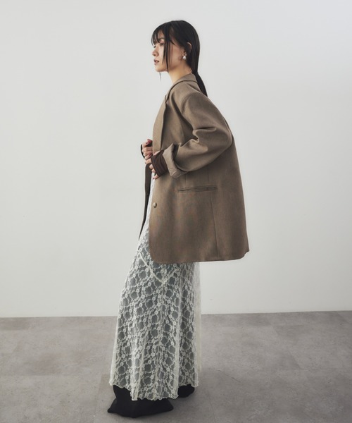 HANNE（アン）の「ホルターネックレースワンピース（ワンピース・レディース・アイボリー/ホワイト・FREE）」の10枚目の写真