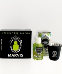 MARVIS（マービス）の「【MARVIS/マービス】HAVE A NICE BREATH（ハブ・ア・ナイス・ブレス）- マウスウォッシュ&スチールカップセット（オーラルケア/歯磨きグッズ）」