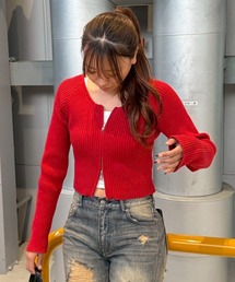 ACLENT｜アクレントのトップス（レッド/赤色系）通販 - ZOZOTOWN