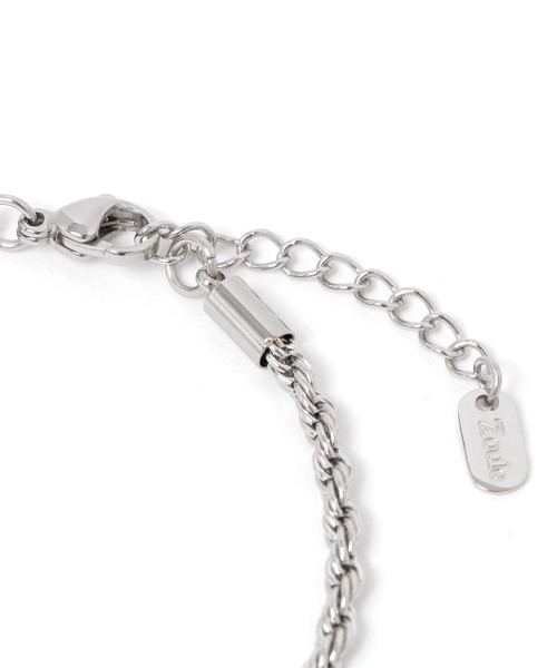 studio CLIP（スタディオクリップ）の「【daily CLIP】ステンレスチェーンブレスレット（ブレスレット・レディース・その他1/その他2・FREE）」の3枚目の写真