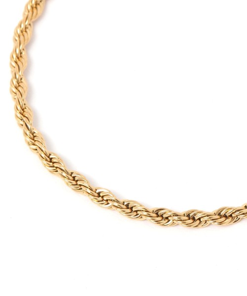 studio CLIP（スタディオクリップ）の「【daily CLIP】ステンレスチェーンブレスレット（ブレスレット・レディース・その他1/その他2・FREE）」の5枚目の写真