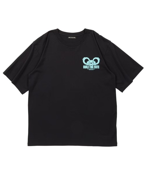 RULE THE FATE(ルールザフェイト)の「RTF MOUSE TEE/マウスTシャツ(Tシャツ/カットソー・メンズ・ブラック/ベージュ・2/1/0)」の2枚目の写真