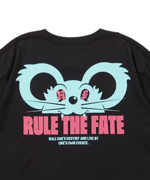 RTF MOUSE TEE/マウスTシャツ（Tシャツ/カットソー）｜RULE THE FATE