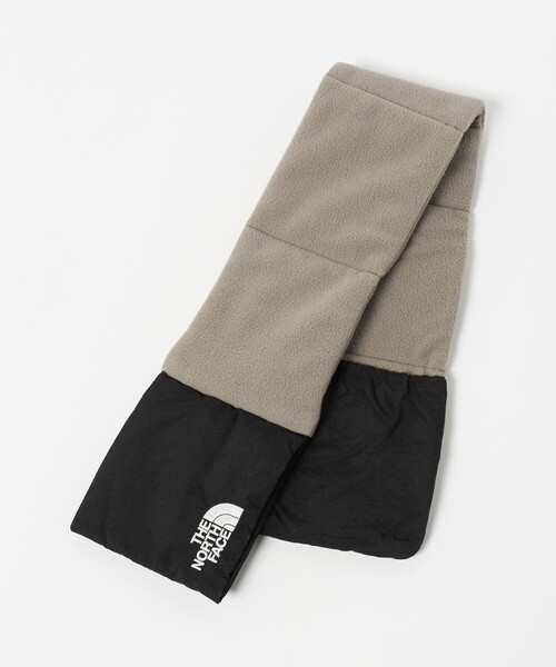 THE NORTH FACE(ザノースフェイス)の「<THE NORTH FACE>キャンベルフリースマフラー(ベビー) / キッズ(マフラー・キッズ・ブラック/ベージュ・FREE)」の4枚目の写真
