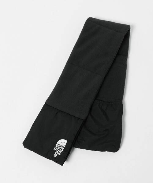 THE NORTH FACE(ザノースフェイス)の「<THE NORTH FACE>キャンベルフリースマフラー(ベビー) / キッズ(マフラー・キッズ・ブラック/ベージュ・FREE)」の7枚目の写真