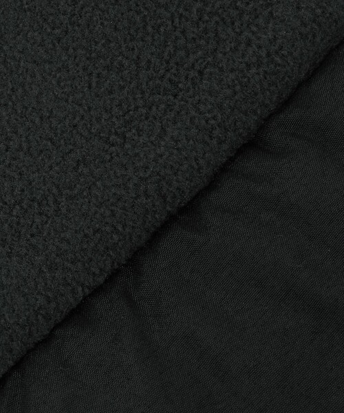 THE NORTH FACE(ザノースフェイス)の「<THE NORTH FACE>キャンベルフリースマフラー(ベビー) / キッズ(マフラー・キッズ・ブラック/ベージュ・FREE)」の9枚目の写真