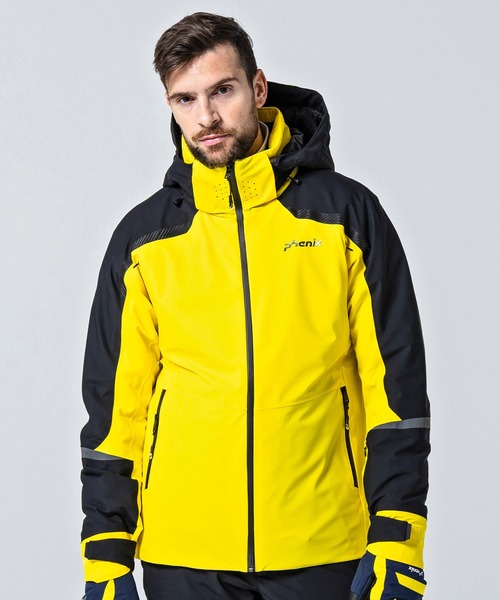 phenix（フェニックス）の「phenix(フェニックス)Streamlined FVS Jacket ストリームライン FVSジャケット スキーウェア(保温性/耐水性)（その他アウター・メンズ・レッド/チャコールグレー/ブルー/イエロー・M/L/S）」の3枚目の写真