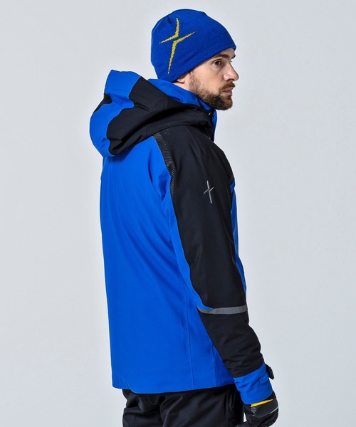 phenix（フェニックス）の「phenix(フェニックス)Streamlined FVS Jacket ストリームライン FVSジャケット スキーウェア(保温性/耐水性)（その他アウター・メンズ・レッド/チャコールグレー/ブルー/イエロー・M/L/S）」の15枚目の写真