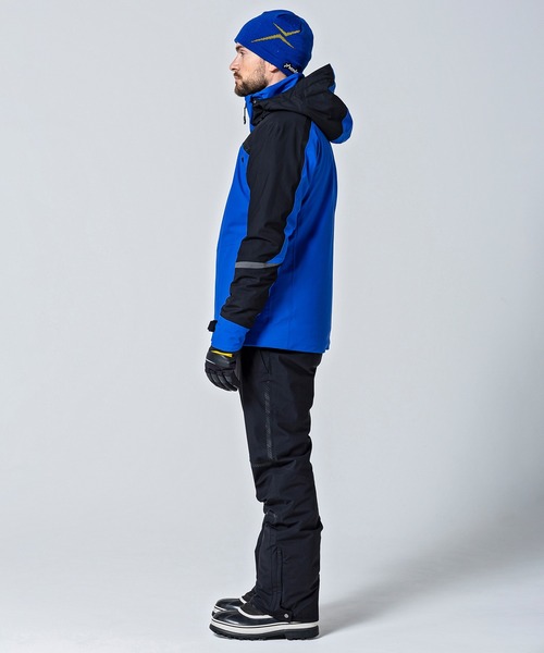 phenix（フェニックス）の「phenix(フェニックス)Streamlined FVS Jacket ストリームライン FVSジャケット スキーウェア(保温性/耐水性)（その他アウター・メンズ・レッド/チャコールグレー/ブルー/イエロー・M/L/S）」の18枚目の写真