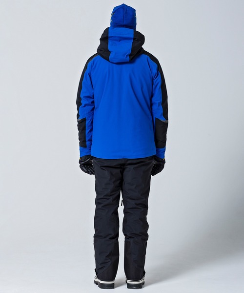 phenix（フェニックス）の「phenix(フェニックス)Streamlined FVS Jacket ストリームライン FVSジャケット スキーウェア(保温性/耐水性)（その他アウター・メンズ・レッド/チャコールグレー/ブルー/イエロー・M/L/S）」の19枚目の写真