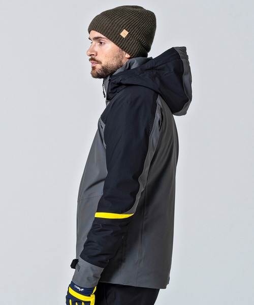 phenix（フェニックス）の「phenix(フェニックス)Streamlined FVS Jacket ストリームライン FVSジャケット スキーウェア(保温性/耐水性)（その他アウター・メンズ・レッド/チャコールグレー/ブルー/イエロー・M/L/S）」の5枚目の写真