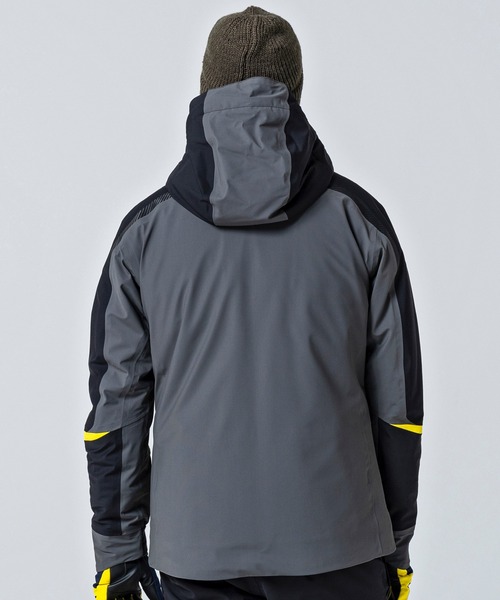 phenix（フェニックス）の「phenix(フェニックス)Streamlined FVS Jacket ストリームライン FVSジャケット スキーウェア(保温性/耐水性)（その他アウター・メンズ・レッド/チャコールグレー/ブルー/イエロー・M/L/S）」の6枚目の写真
