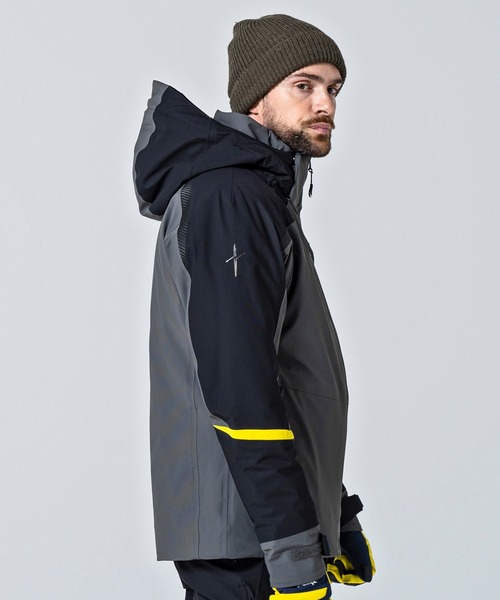 phenix（フェニックス）の「phenix(フェニックス)Streamlined FVS Jacket ストリームライン FVSジャケット スキーウェア(保温性/耐水性)（その他アウター・メンズ・レッド/チャコールグレー/ブルー/イエロー・M/L/S）」の7枚目の写真