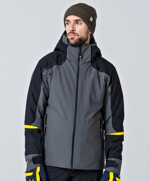 phenix（フェニックス）の「phenix(フェニックス)Streamlined FVS Jacket ストリームライン FVSジャケット スキーウェア(保温性/耐水性)（その他アウター・メンズ・レッド/チャコールグレー/ブルー/イエロー・M/L/S）」の8枚目の写真