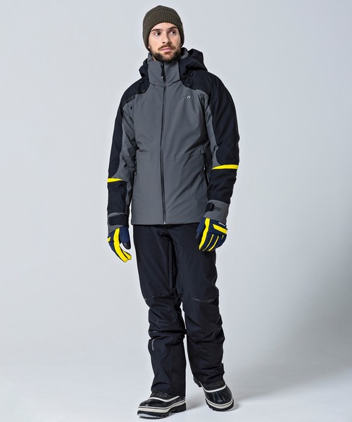phenix（フェニックス）の「phenix(フェニックス)Streamlined FVS Jacket ストリームライン FVSジャケット スキーウェア(保温性/耐水性)（その他アウター・メンズ・レッド/チャコールグレー/ブルー/イエロー・M/L/S）」の9枚目の写真