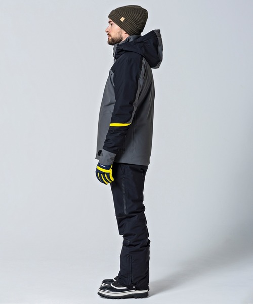 phenix（フェニックス）の「phenix(フェニックス)Streamlined FVS Jacket ストリームライン FVSジャケット スキーウェア(保温性/耐水性)（その他アウター・メンズ・レッド/チャコールグレー/ブルー/イエロー・M/L/S）」の10枚目の写真