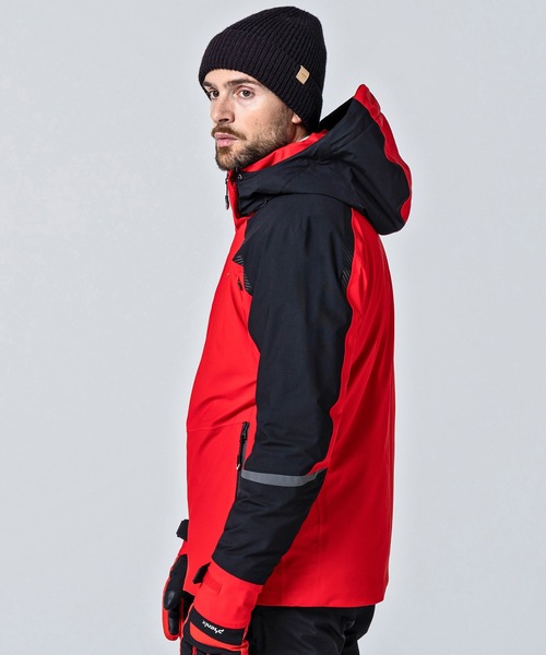 phenix（フェニックス）の「phenix(フェニックス)Streamlined FVS Jacket ストリームライン FVSジャケット スキーウェア(保温性/耐水性)（その他アウター・メンズ・レッド/チャコールグレー/ブルー/イエロー・M/L/S）」の21枚目の写真