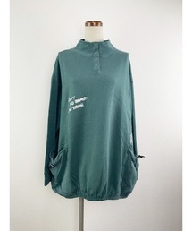 WORLD WIDE LOVE! | ピグメント裏毛ハイネックPO(スウェット)