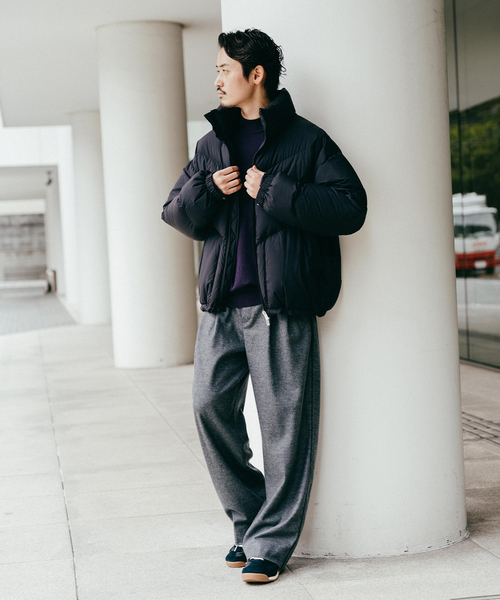 miffew（ミフュー）別注 キルティング ダウン ジャケット（ダウン