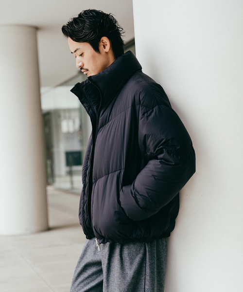 miffew（ミフュー）別注 キルティング ダウン ジャケット（ダウン