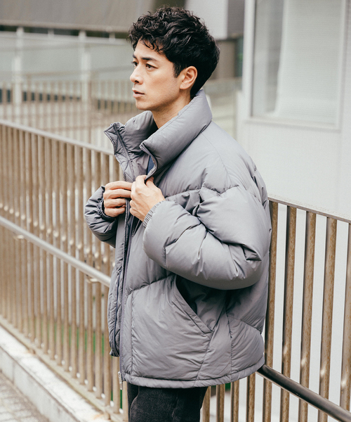 miffew（ミフュー）別注 キルティング ダウン ジャケット（ダウン