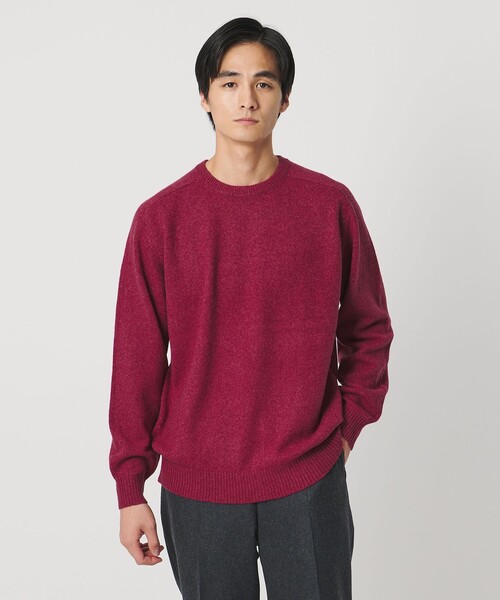 UNITED ARROWS カシミアピンク ニット 長袖